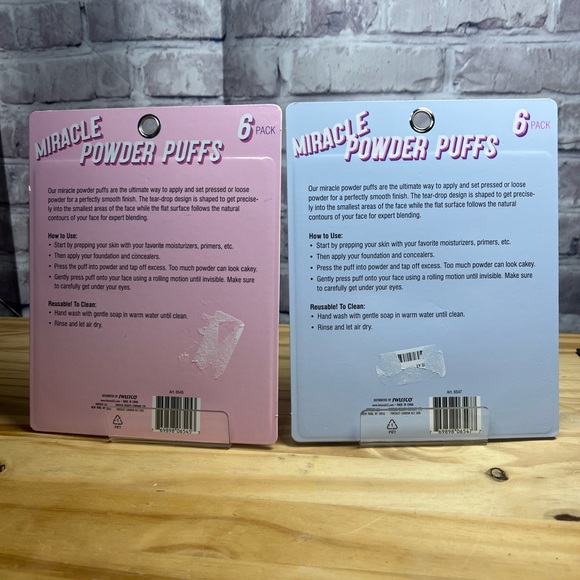 Miracle Powder Puffs for Makeup Application - Picture 2 of 2